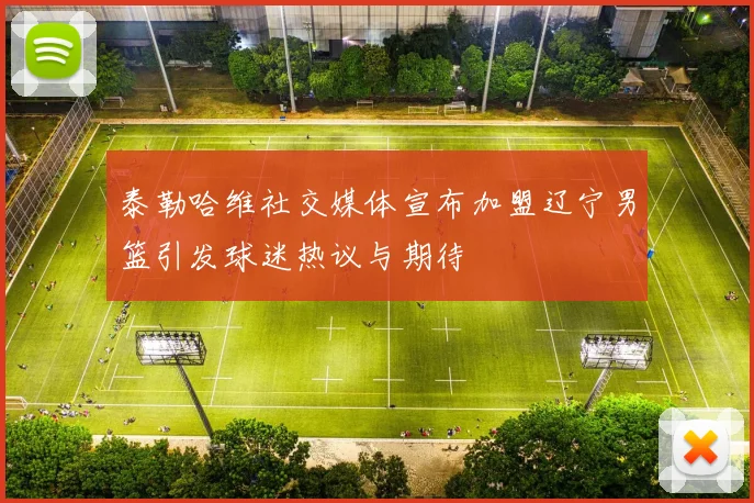 泰勒哈维社交媒体宣布加盟辽宁男篮引发球迷热议与期待