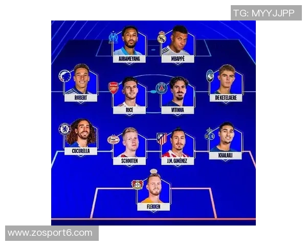 欧冠最佳阵容揭晓马杜埃凯格林伍德等球星闪耀本轮比赛